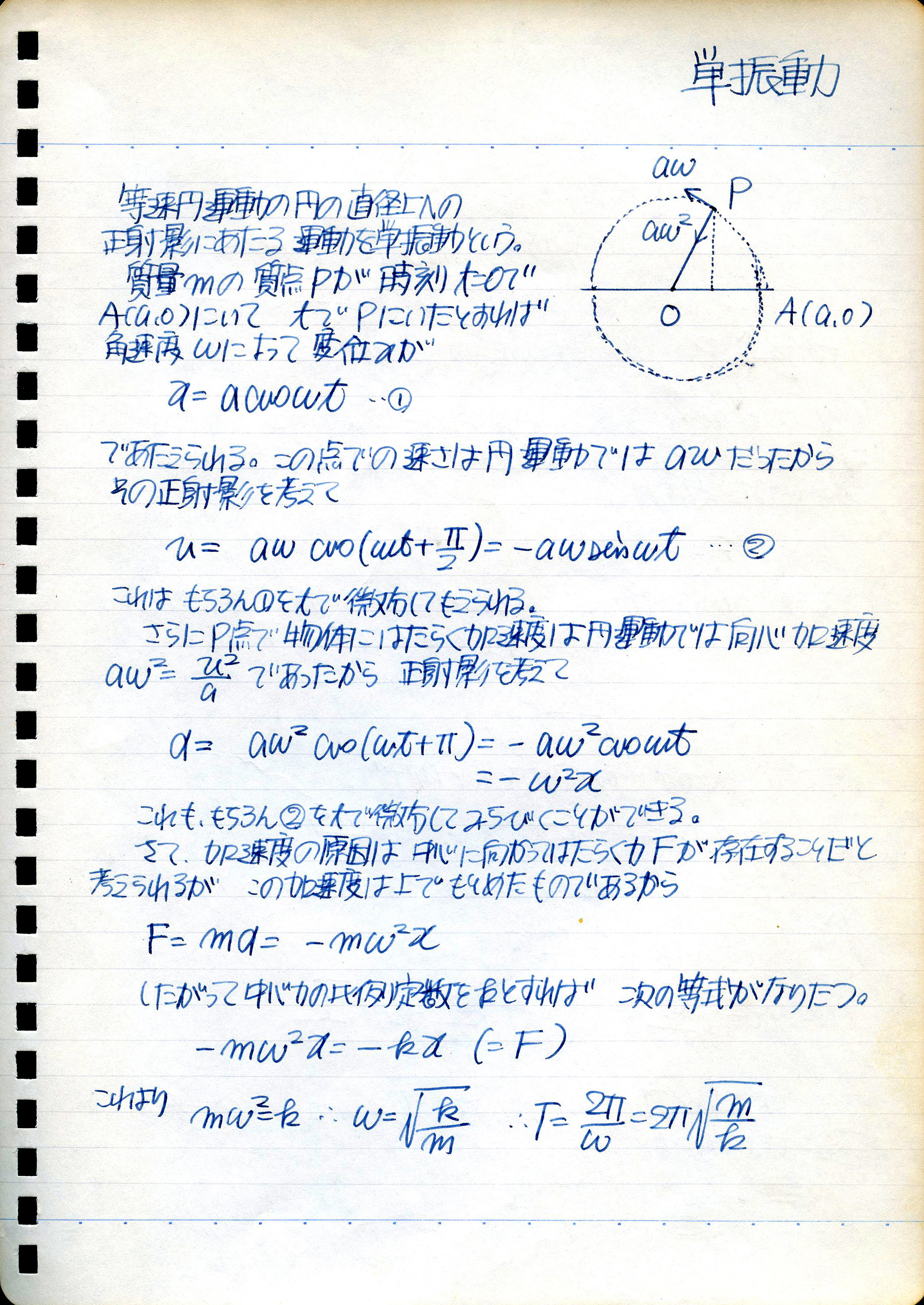 理系での まとめノーを使った効率の良い勉強方法